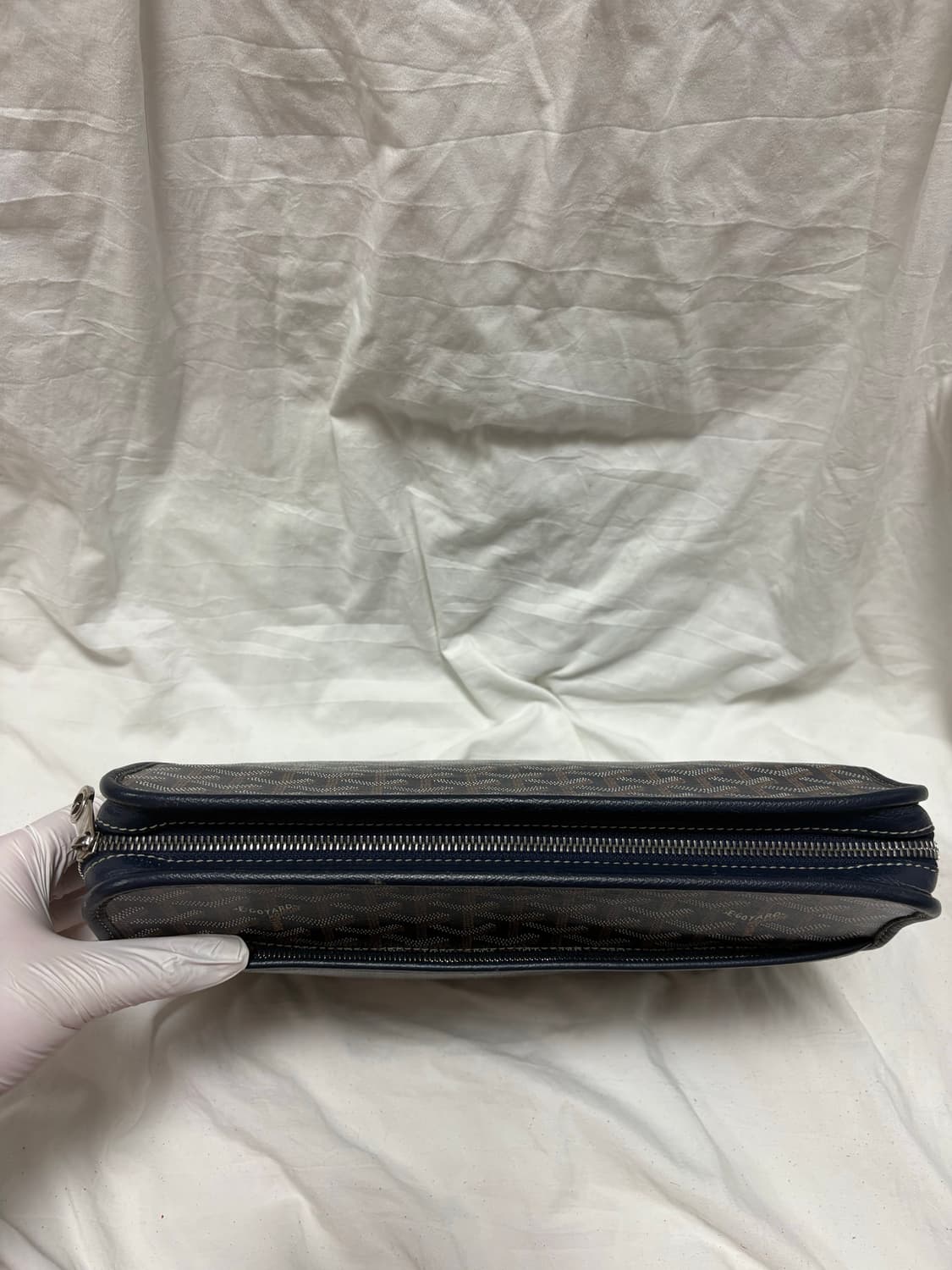 [정품/당일배송] 고야드 쥬방스 네이비 GM 클러치 상품이미지2