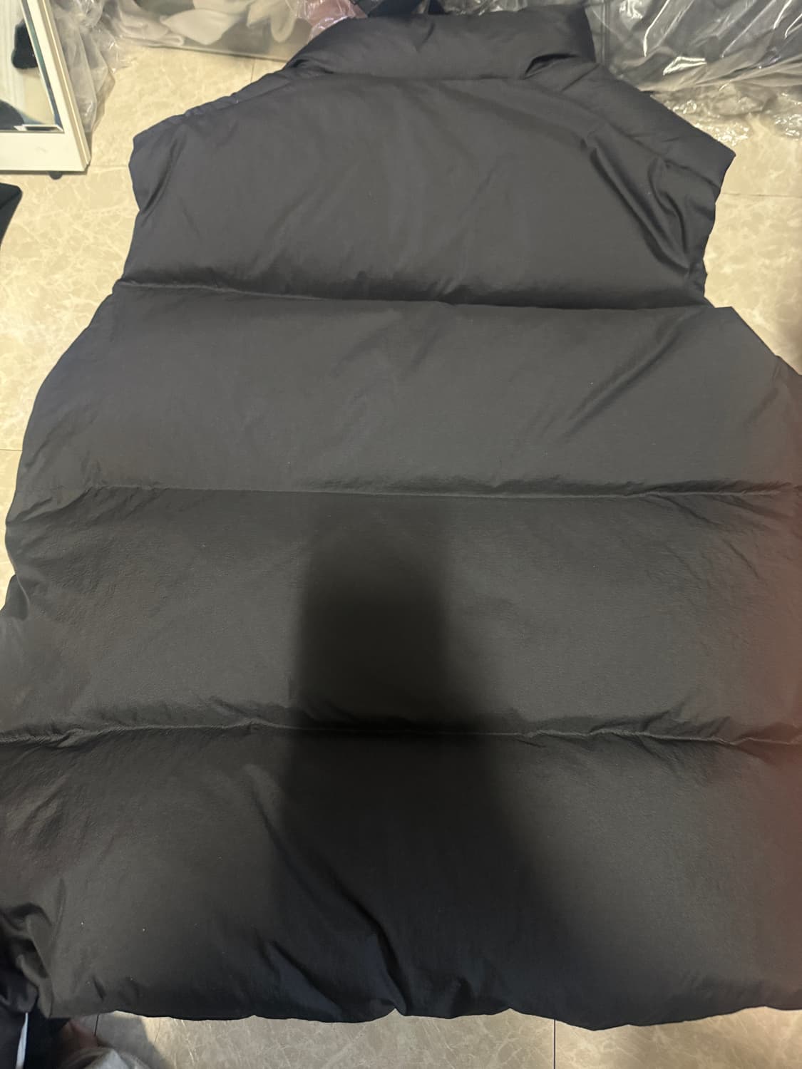 L-XL사이즈 자라 오리진스 패딩 베스트 3918/101/800 상품이미지3