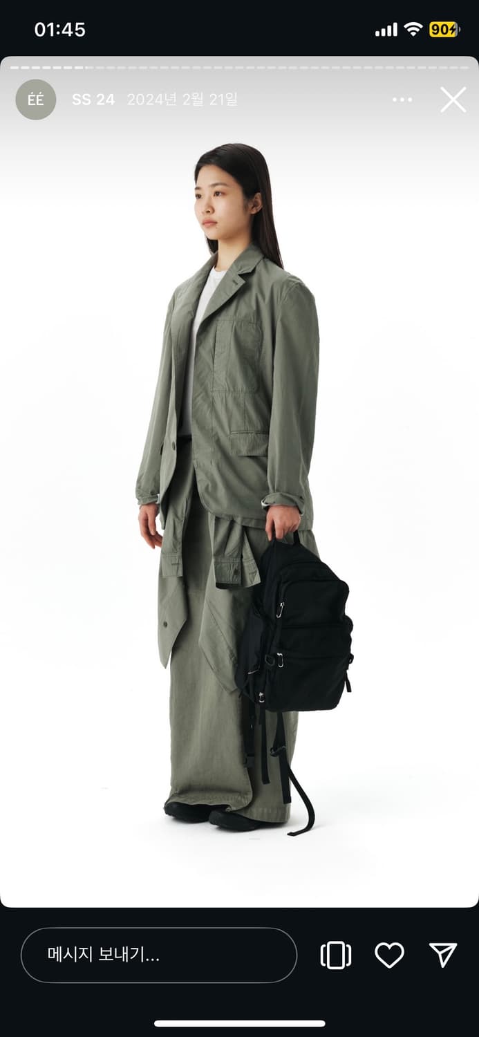 누마레 ee 롱스커트 상품이미지1