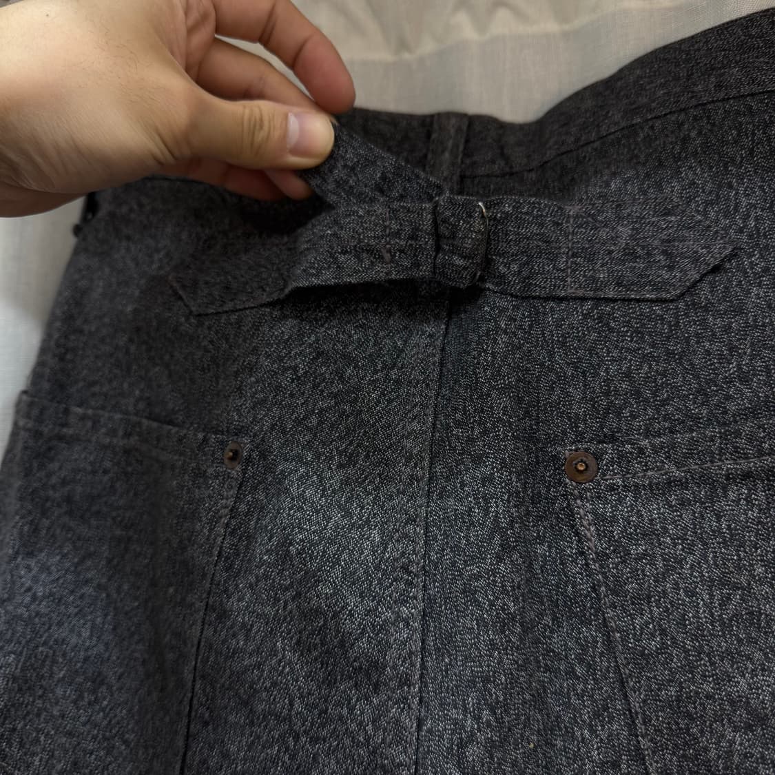 32) 블랙사인 보컬리온 웨이스트 오버롤 상품이미지3