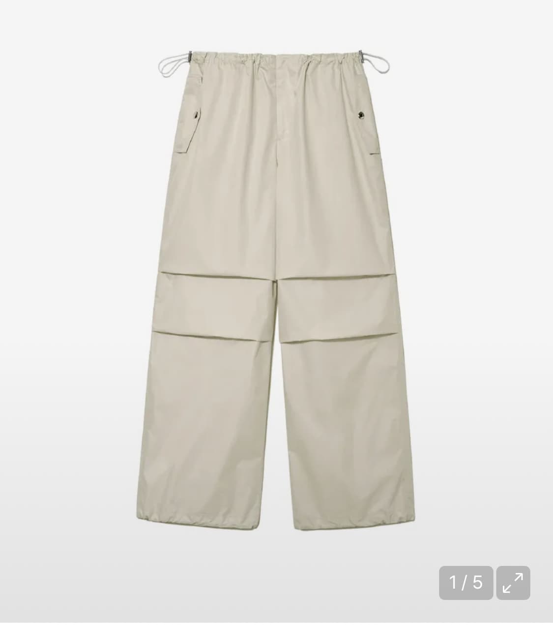 디트로이트 파라슈트 팬츠 샌드 상품이미지1