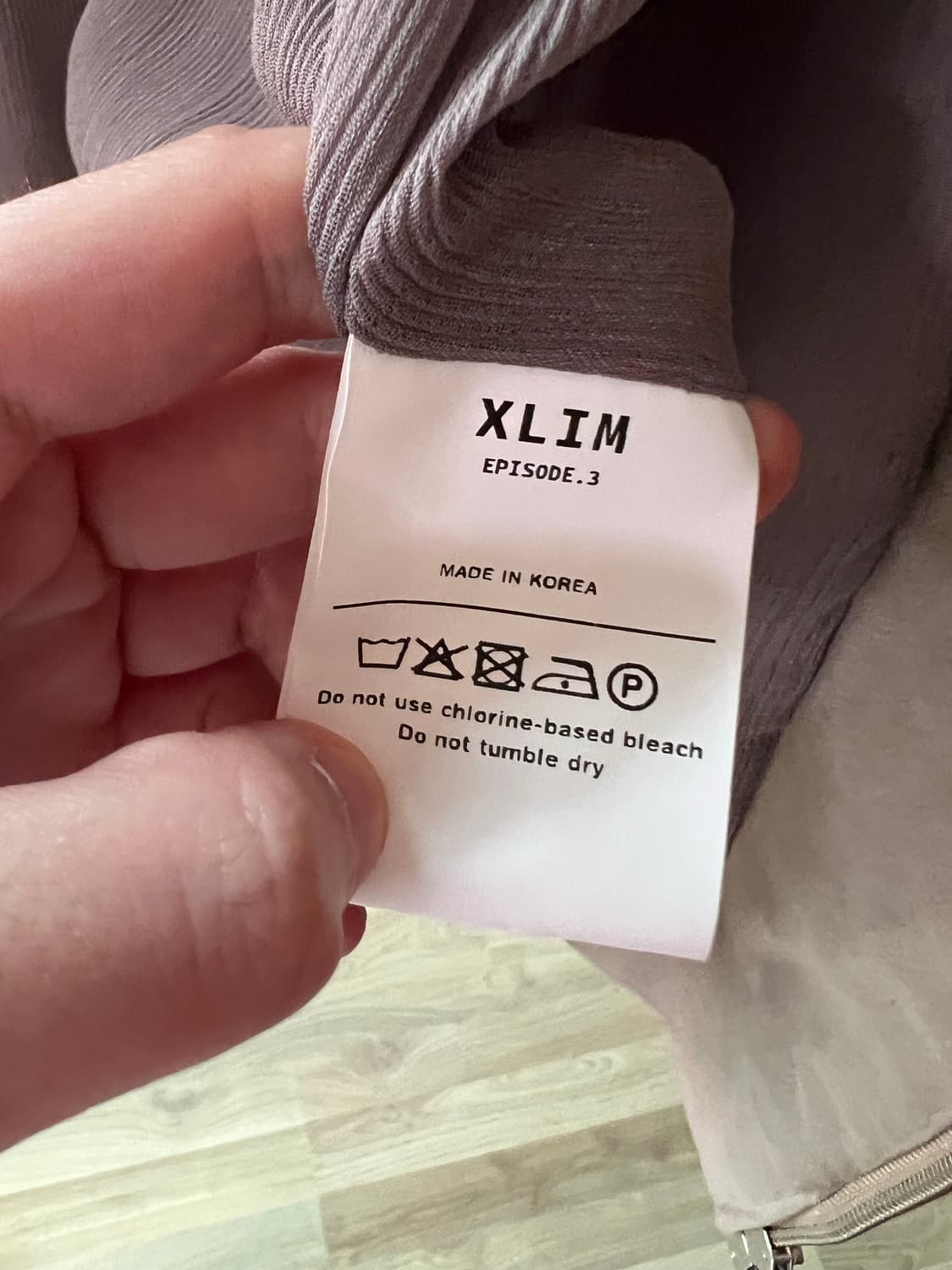 Xlim ep3 jacket 상품이미지5