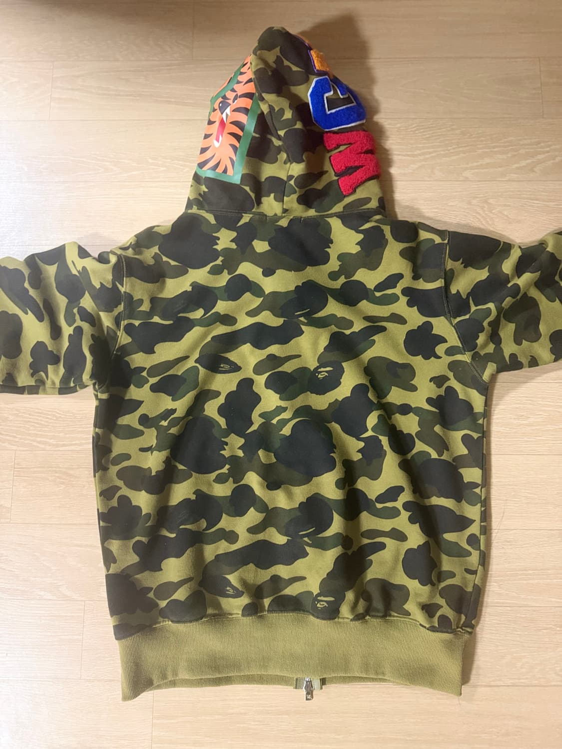 베이프 후드집업 상품이미지2