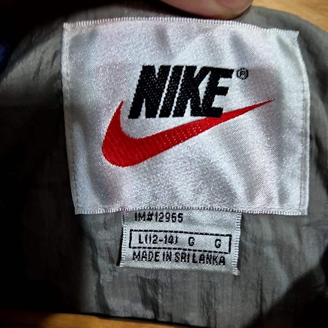 나이키 컬러 블록 비람막이 상품이미지5