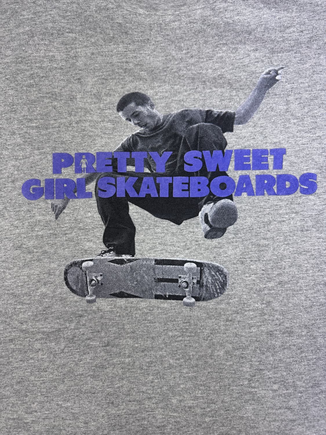 빈티지 유니클로 x 걸 스케이트보드 girl skateboards 티셔츠 상품이미지2