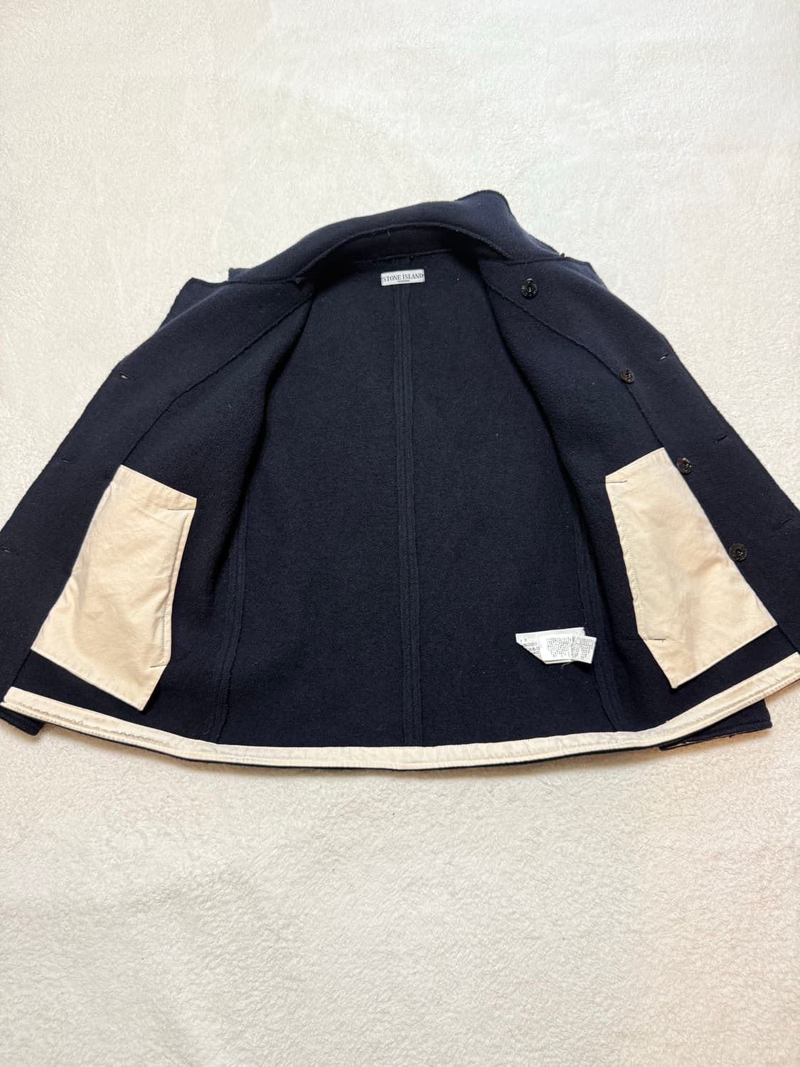 스톤아일랜드 아카이브 피코트 정품 네이비  상품이미지6