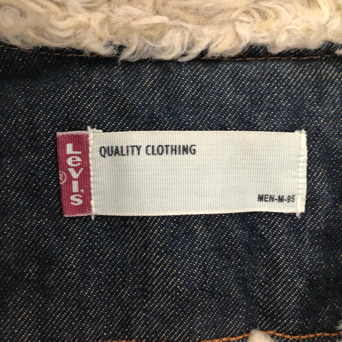 리바이스 데님 쉐르파 자켓  상품이미지5