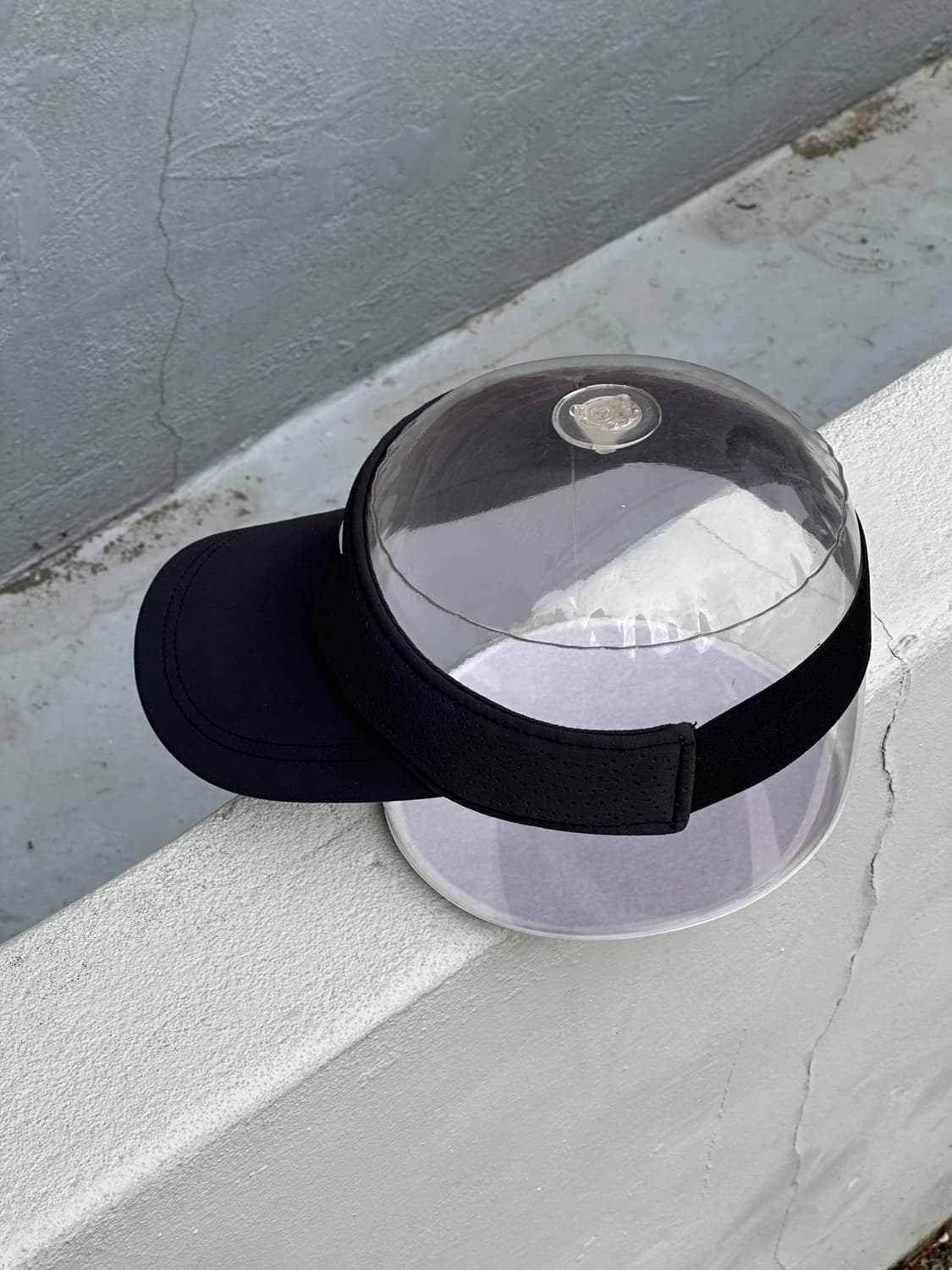 [F] 나이키 로고 블랙 썬바이저 썬캡 모자 상품이미지3