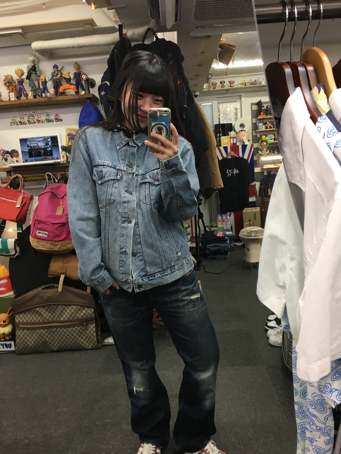 80s Levis 리바이스 75506 데님자켓 (canada) 상품이미지1