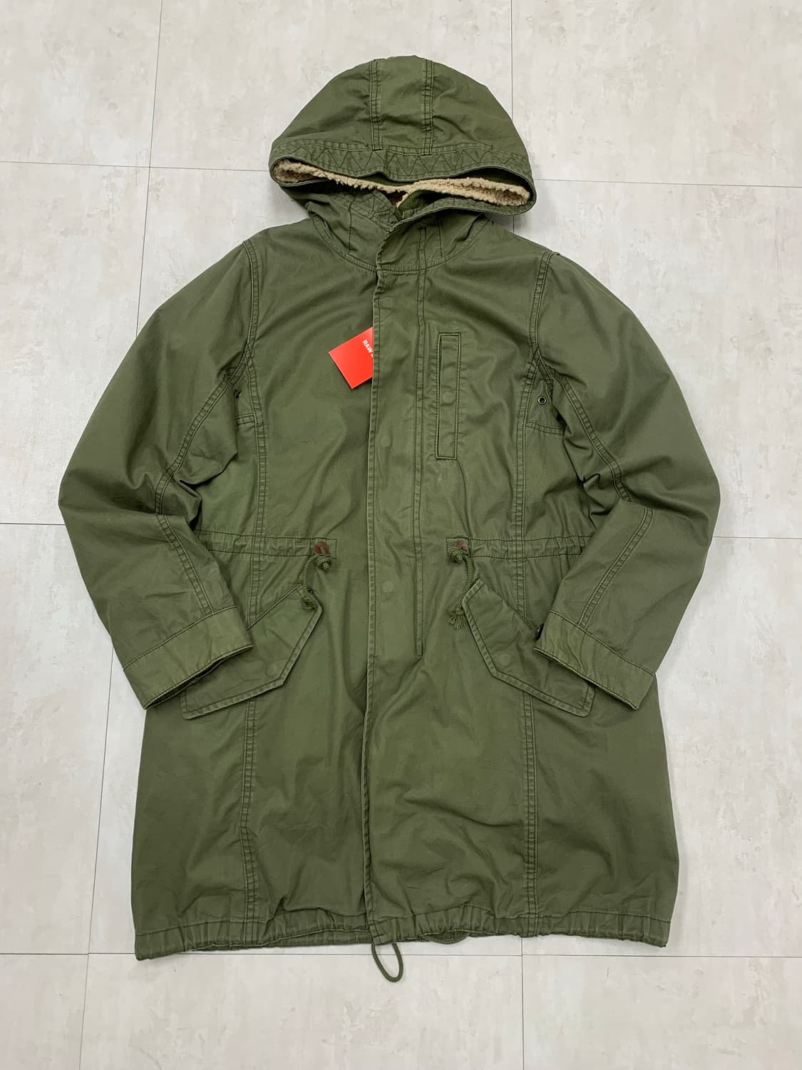 Shuca 야상 자켓 #404 상품이미지1