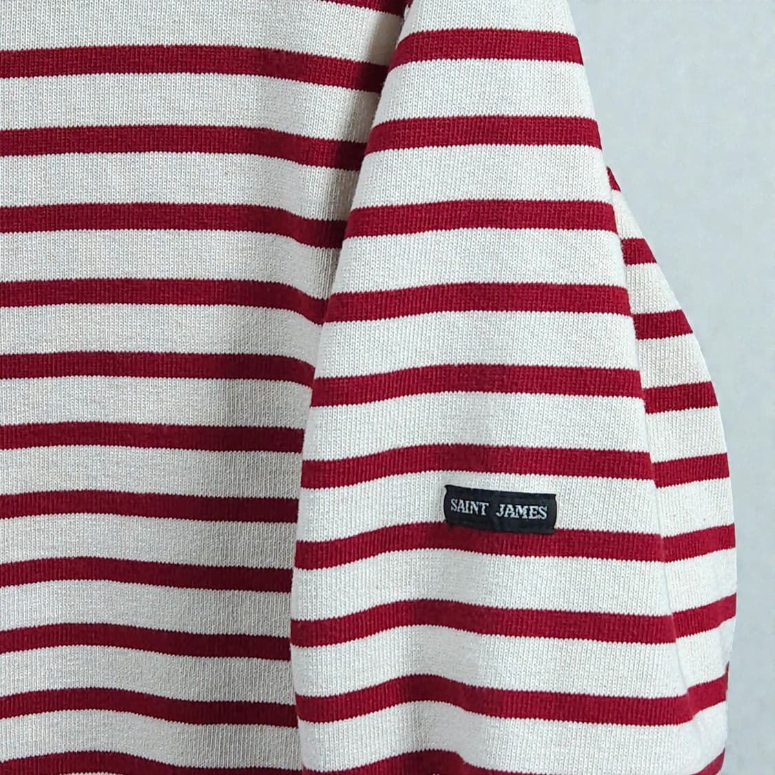 남녀공용L)세인트제임스 스트라이프 긴팔 티셔츠  상품이미지4
