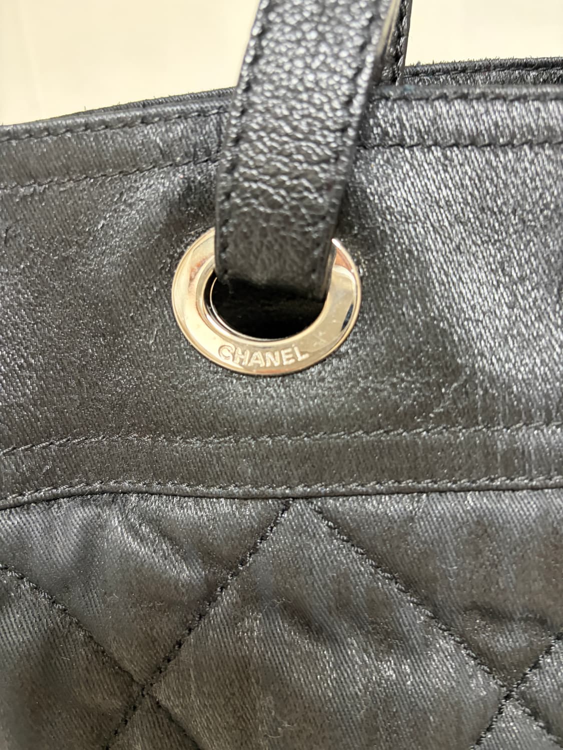 샤넬 비아리츠 토트 숄더백 라지 상품이미지4