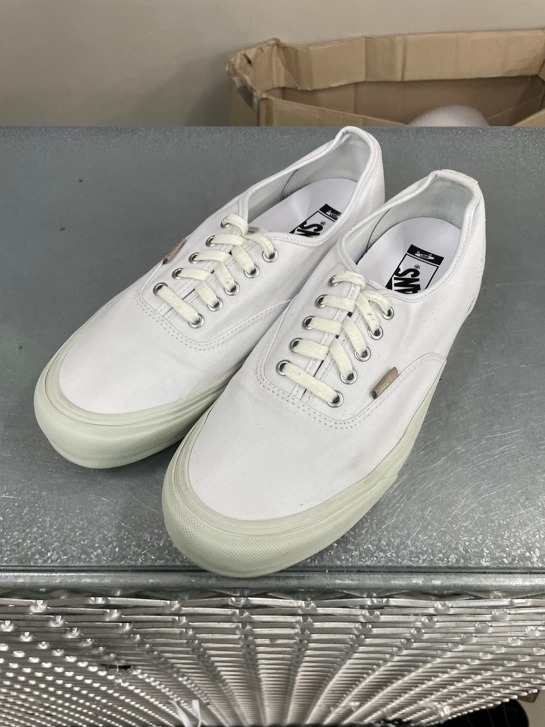 반스 볼트 x JJJ자운드 어센틱 화이트 290 상품이미지2