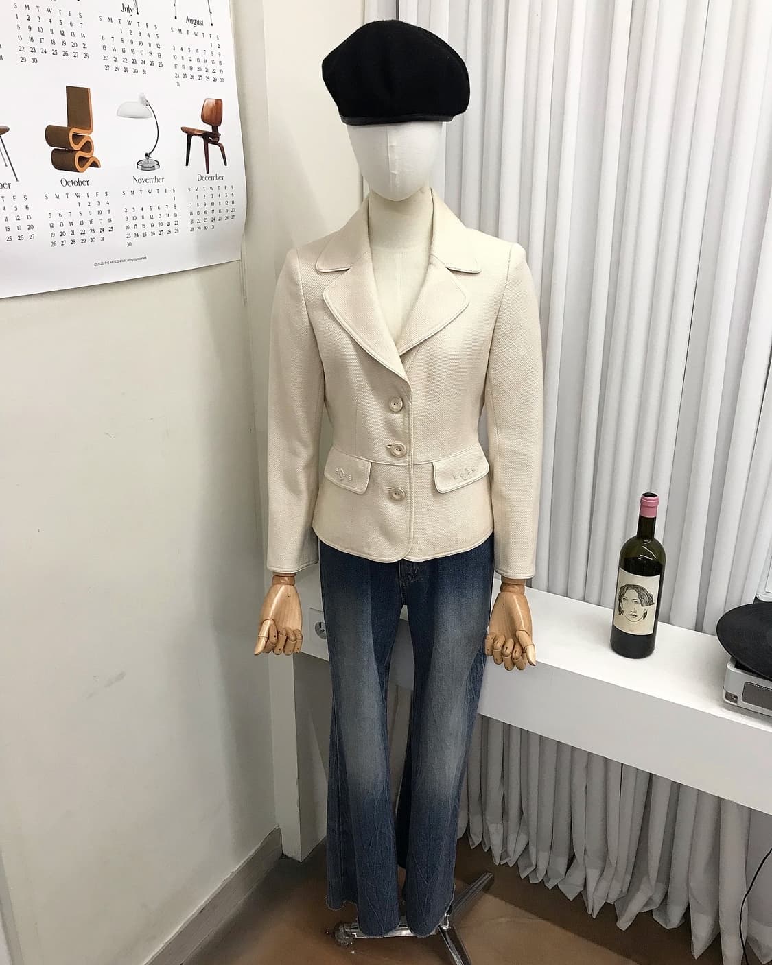 꾸레쥬 자켓 셋업 상품이미지10