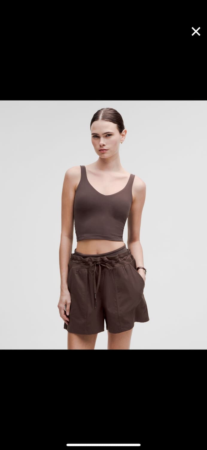 룰루레몬 얼라인 탱크탑 나시 브라탑 상품이미지2