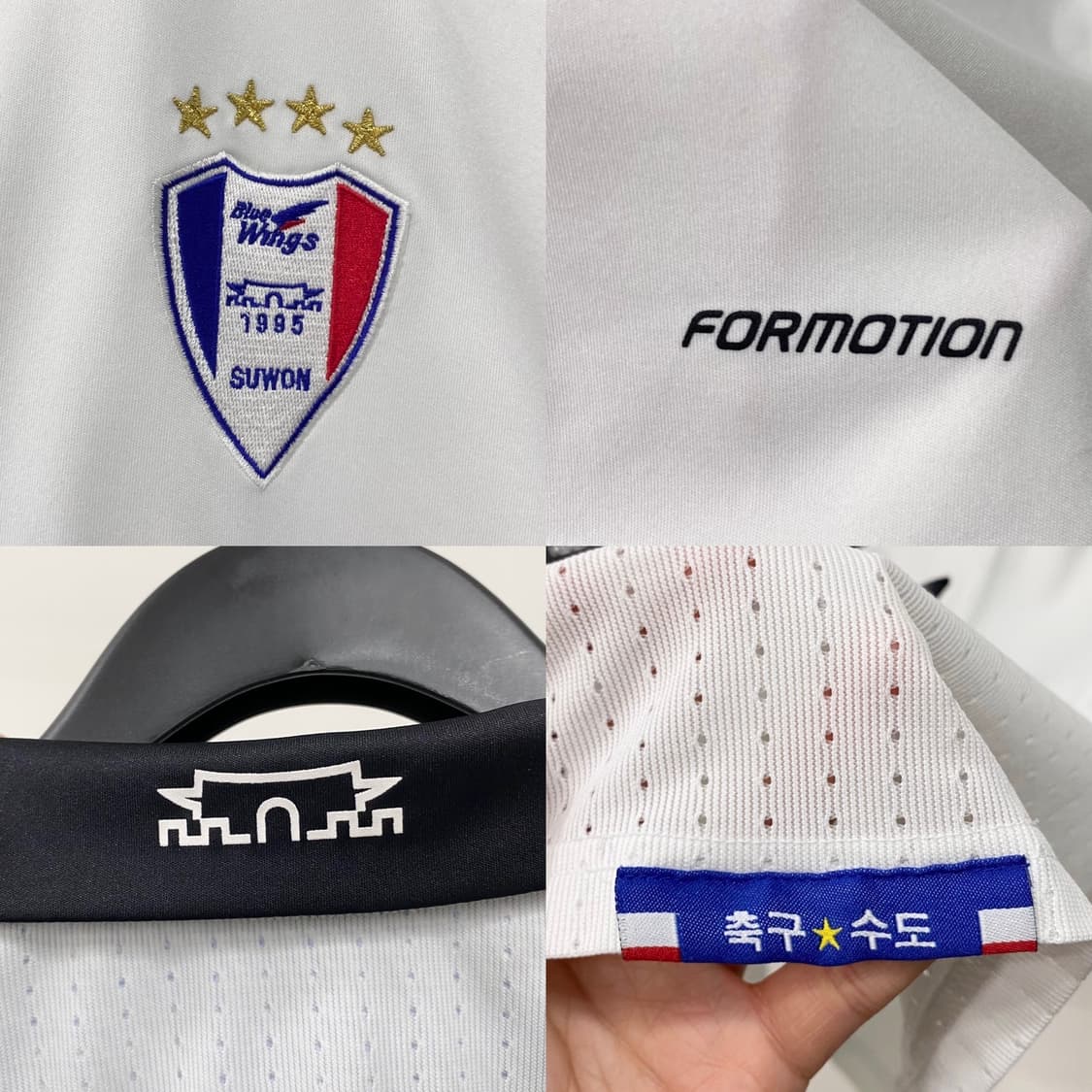아디다스 09 수원삼성 어웨이 챔피언패치 최성환 마킹 상품이미지7