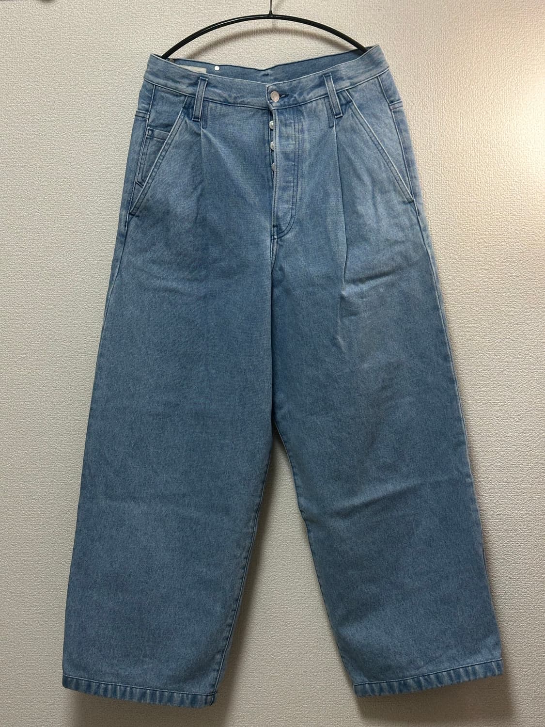 드리스반노튼 블루와이드팬츠 29 상품이미지3