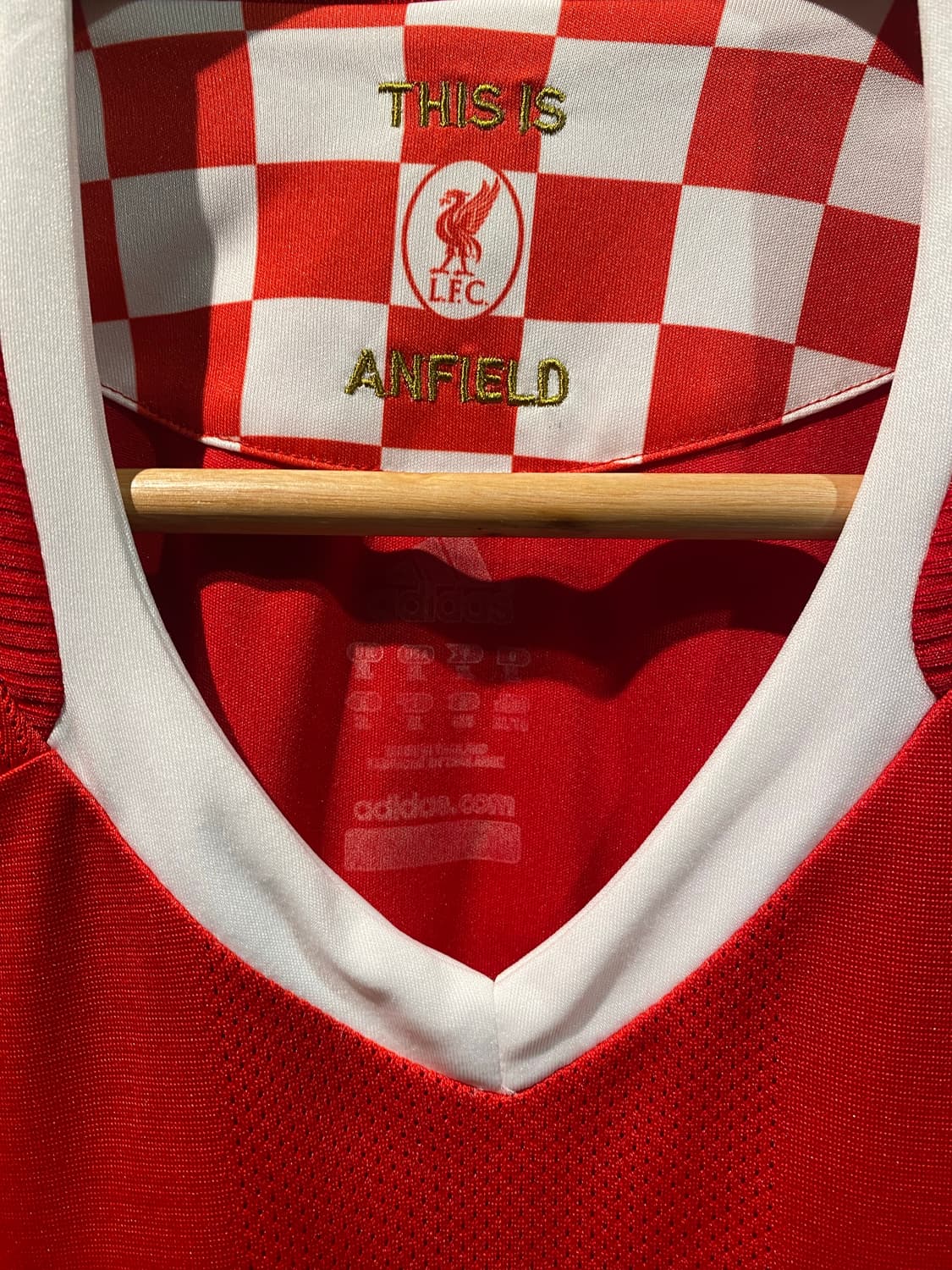 08-09 리버풀 제라드 홈 유니폼 상품이미지6