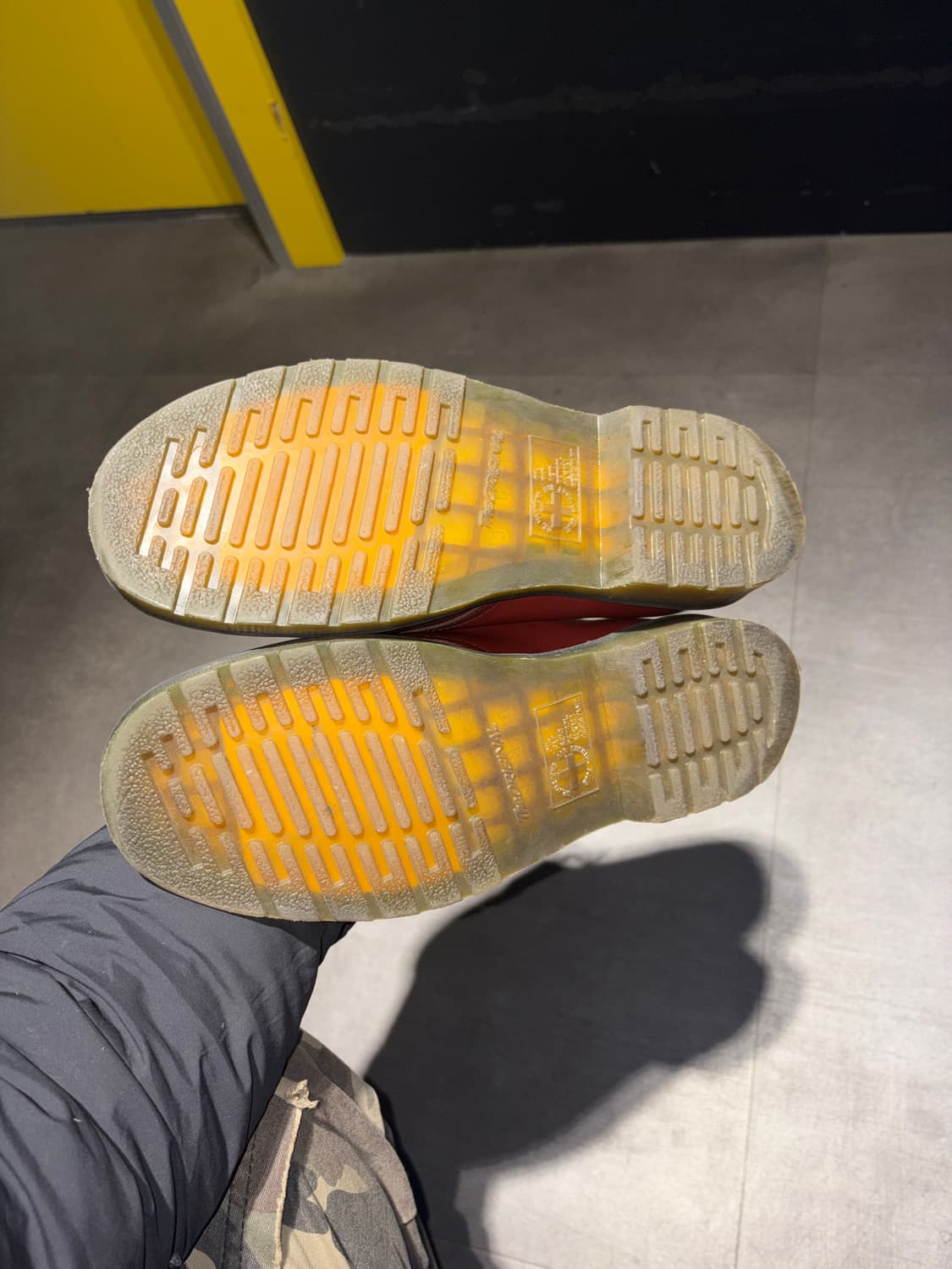 닥터마틴 1461 체리레드 3홀 270 상품이미지3