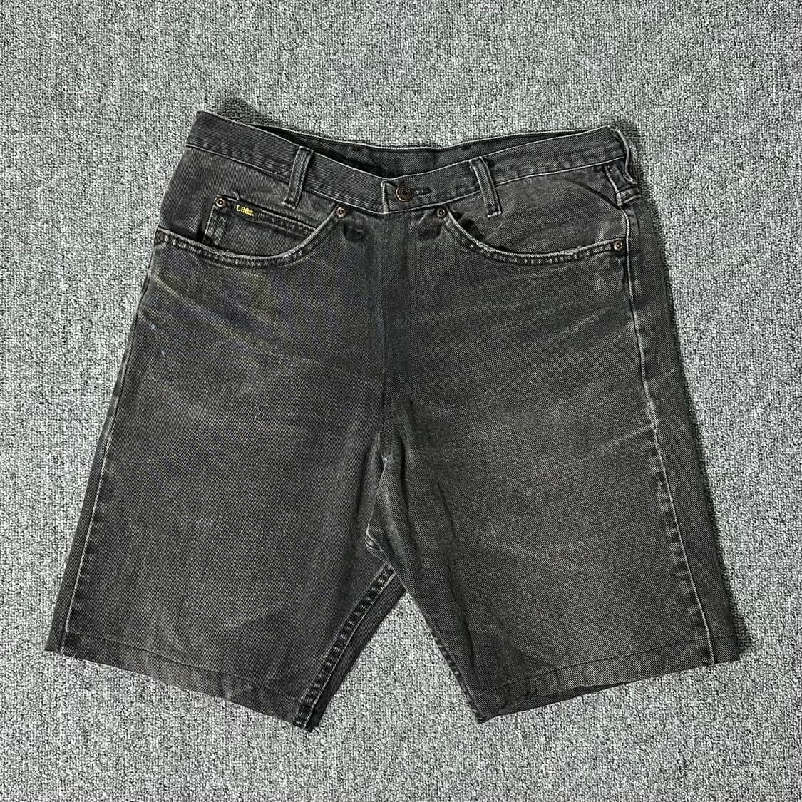 LEE 리 블랙 하프데님 (34 / OLD-7544) 상품이미지1