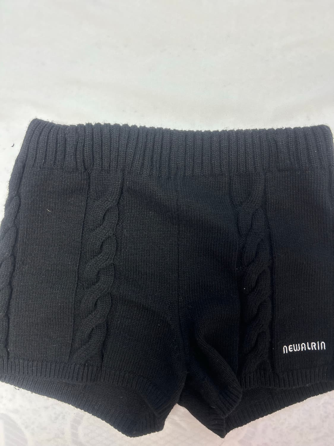 뉴얼린 캐시미어 니트팬츠 상품이미지2