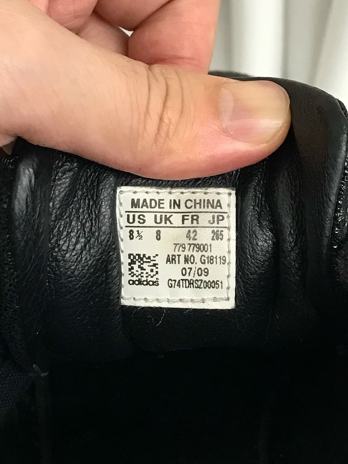 Y-3 요지야마모토 스니커즈 신발 상품이미지7