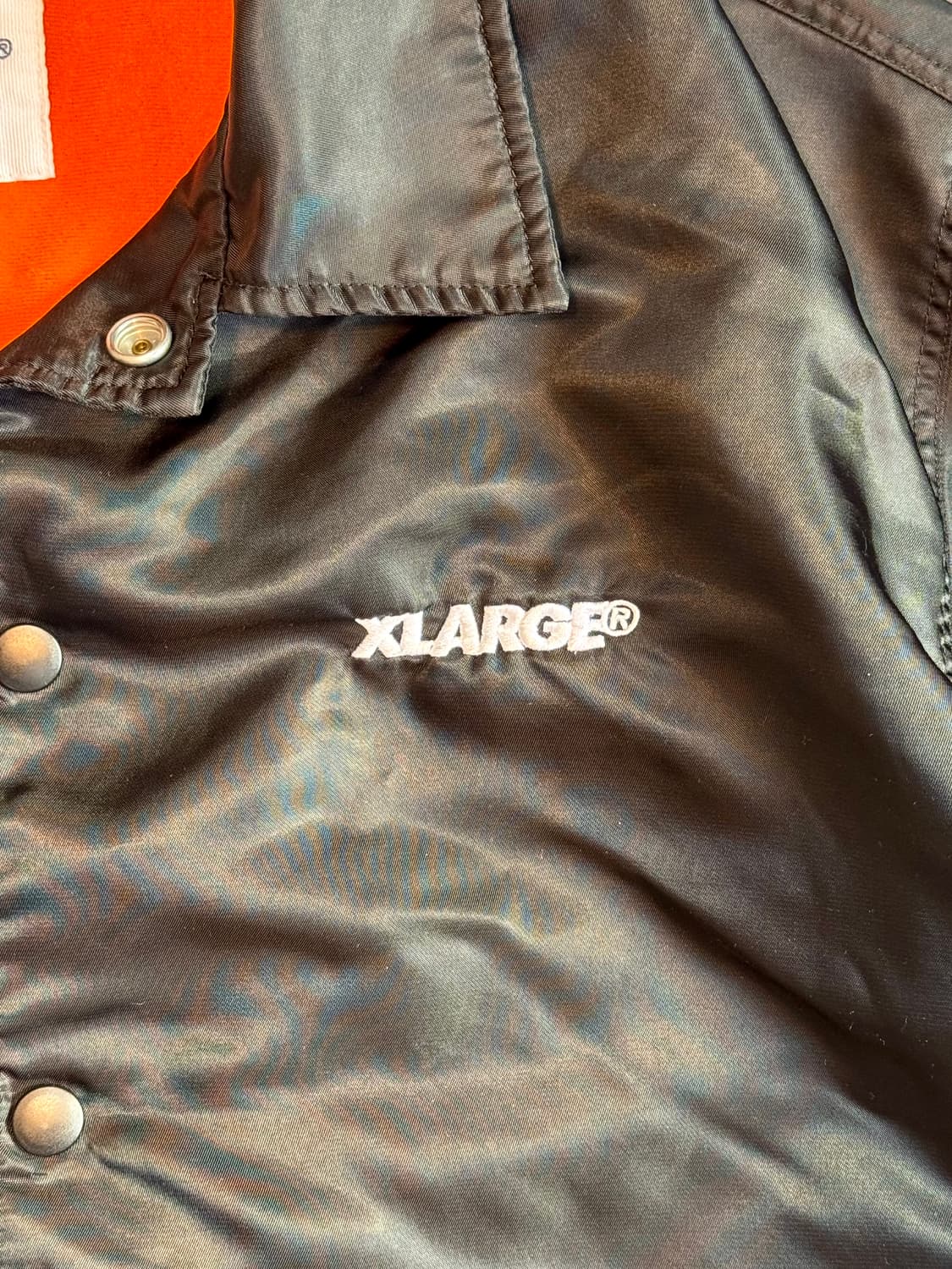 X Large 나일론 코치자켓 상품이미지3