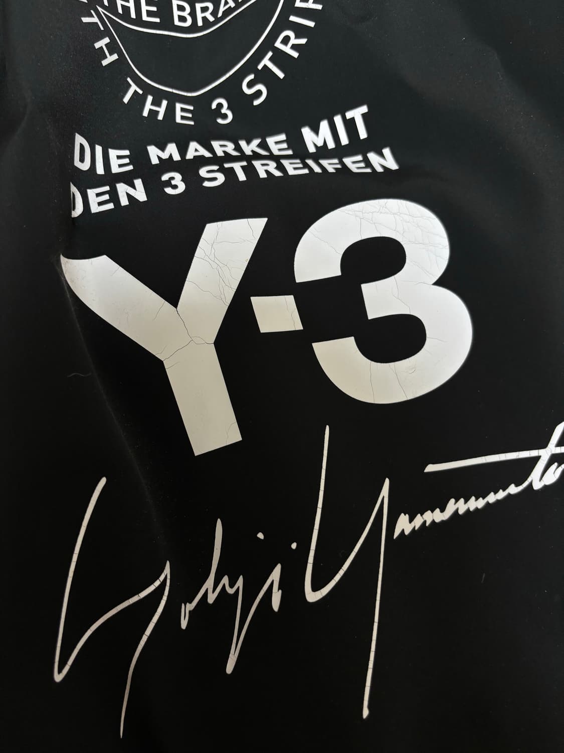 요지야마모토 백팩 상품이미지2