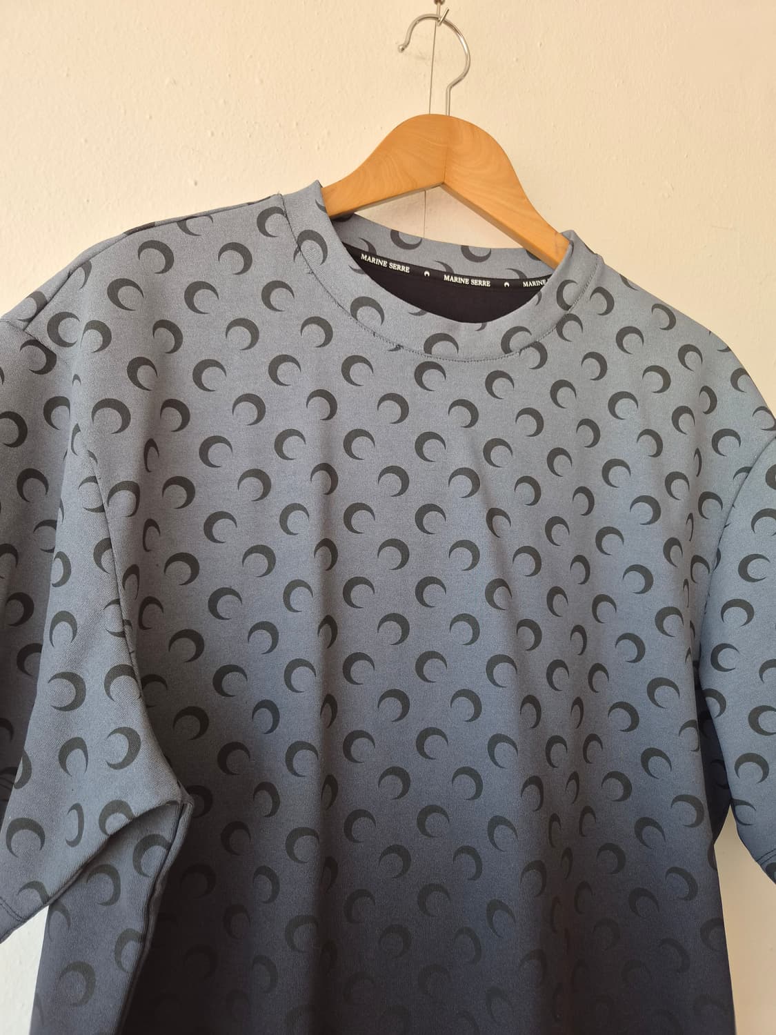 마린세르 남성 패턴라운드반팔티셔츠 L사이즈 상품이미지4