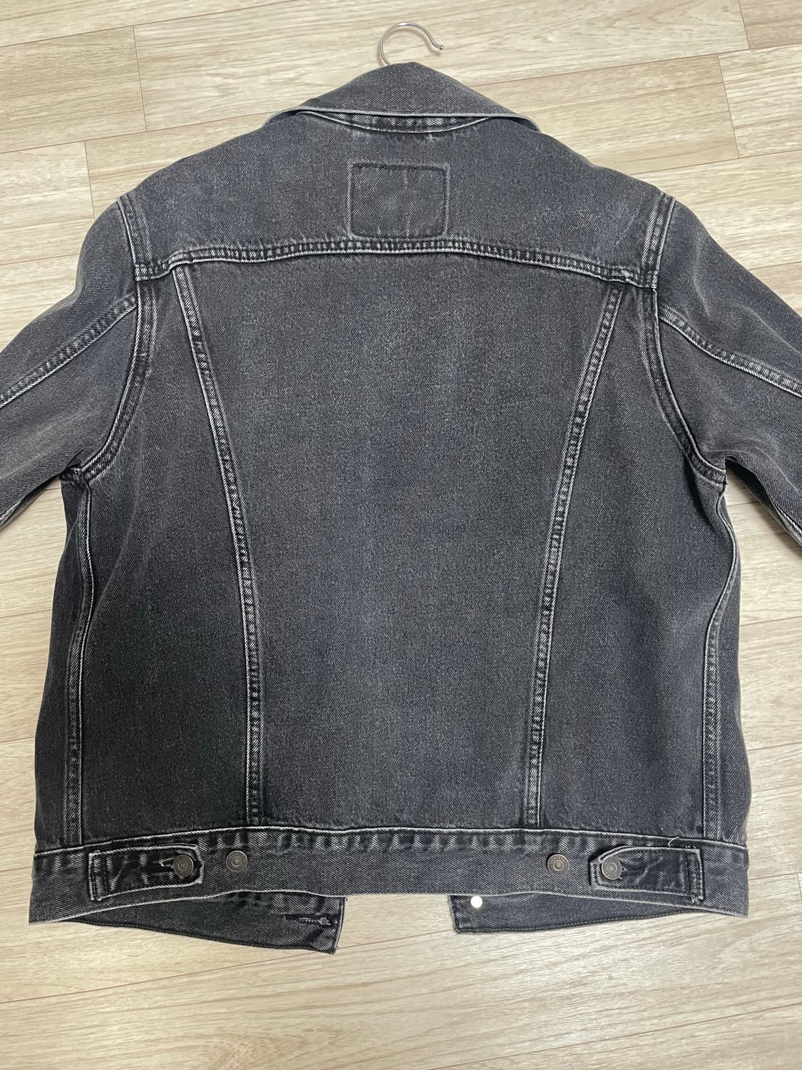 리바이스 흑청 자켓 m 상품이미지2