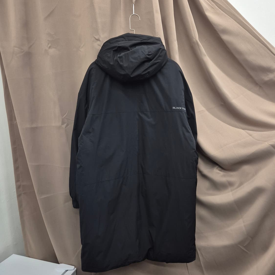 블랙야크 구스다운 롱패딩 105 상품이미지3