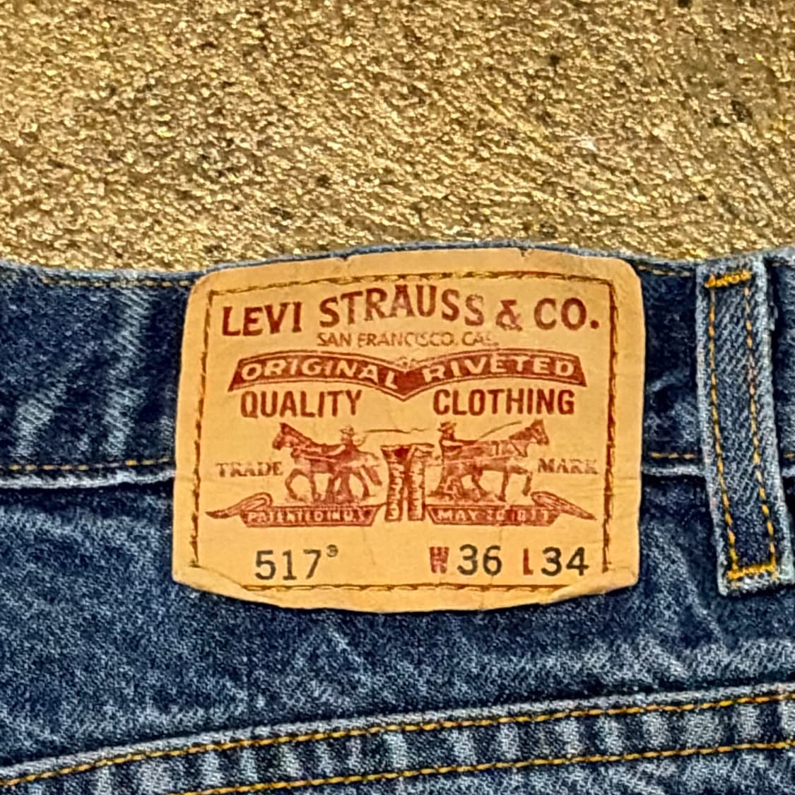00s USA  빈티지 리바이스 517 청바지 상품이미지9