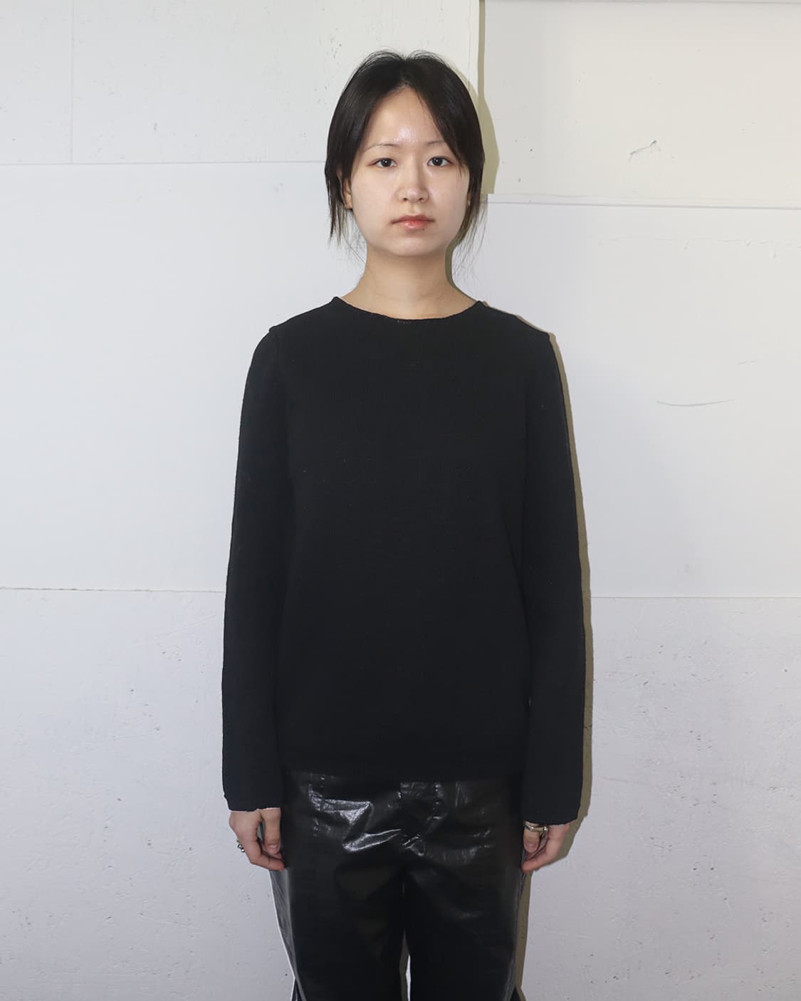 꼼데가르송*2 AD2020 울 니트 스웨터 상품이미지1