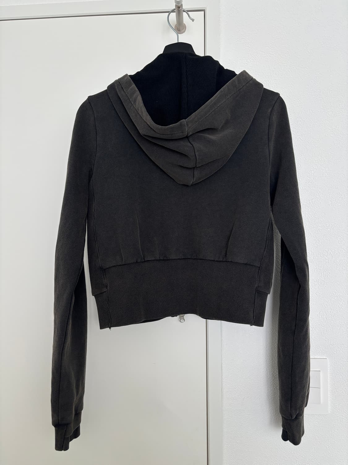 스키즘인듀싱 나폴레옹 후드집업 HUSSAR ZIP HOODIE BLACK 상품이미지6