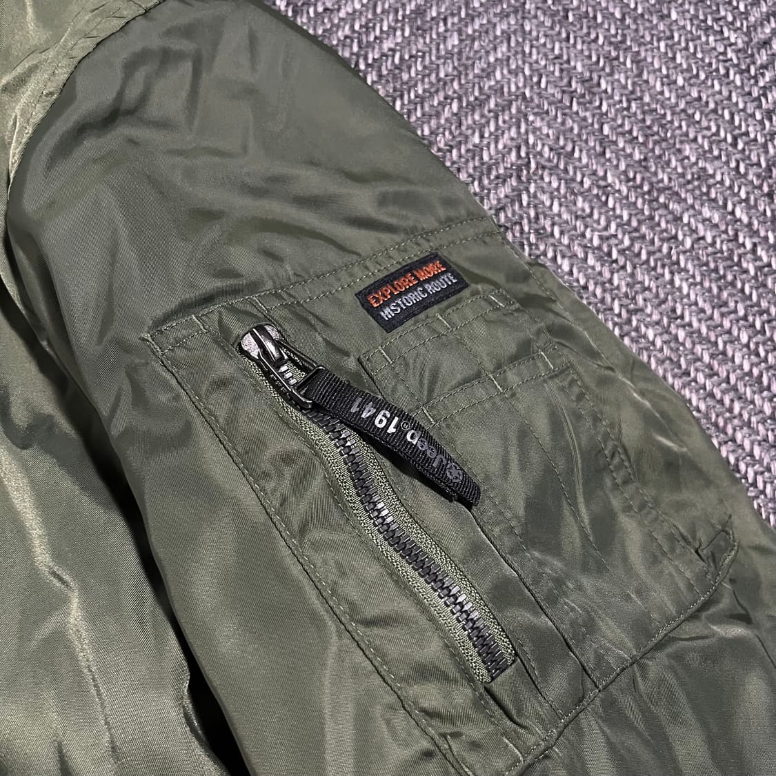 [L] JEEP 지프 리버시블 봄버 자켓 상품이미지6