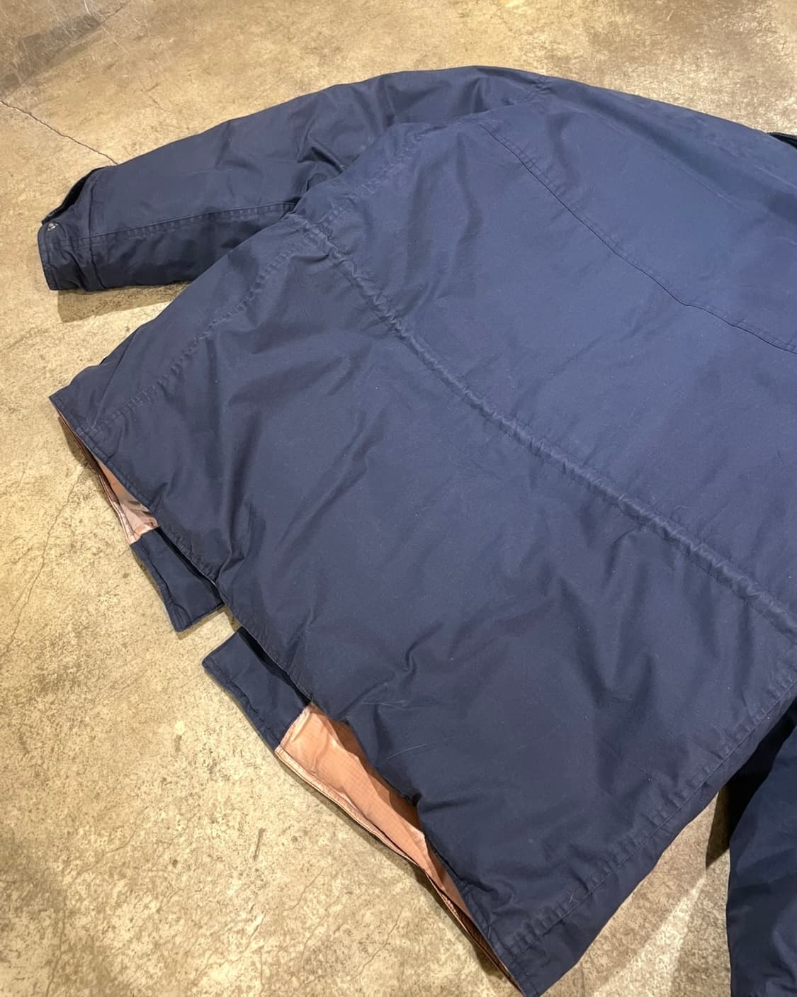 90’s 챕스 랄프로렌 아이언 버클 파이어맨 다운 자켓 (B5115) 상품이미지9