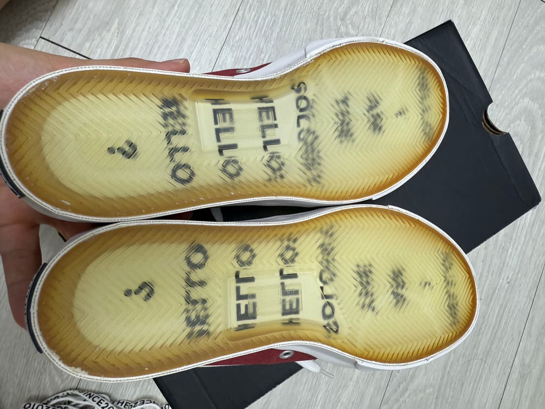 (250)솔로이스트 컨버스 잭퍼셀 상품이미지3