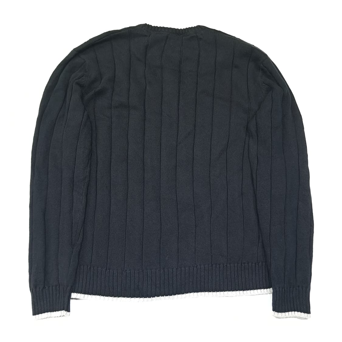 CL133 L 노티카 00s 코튼 립 브이넥 니트 상품이미지6