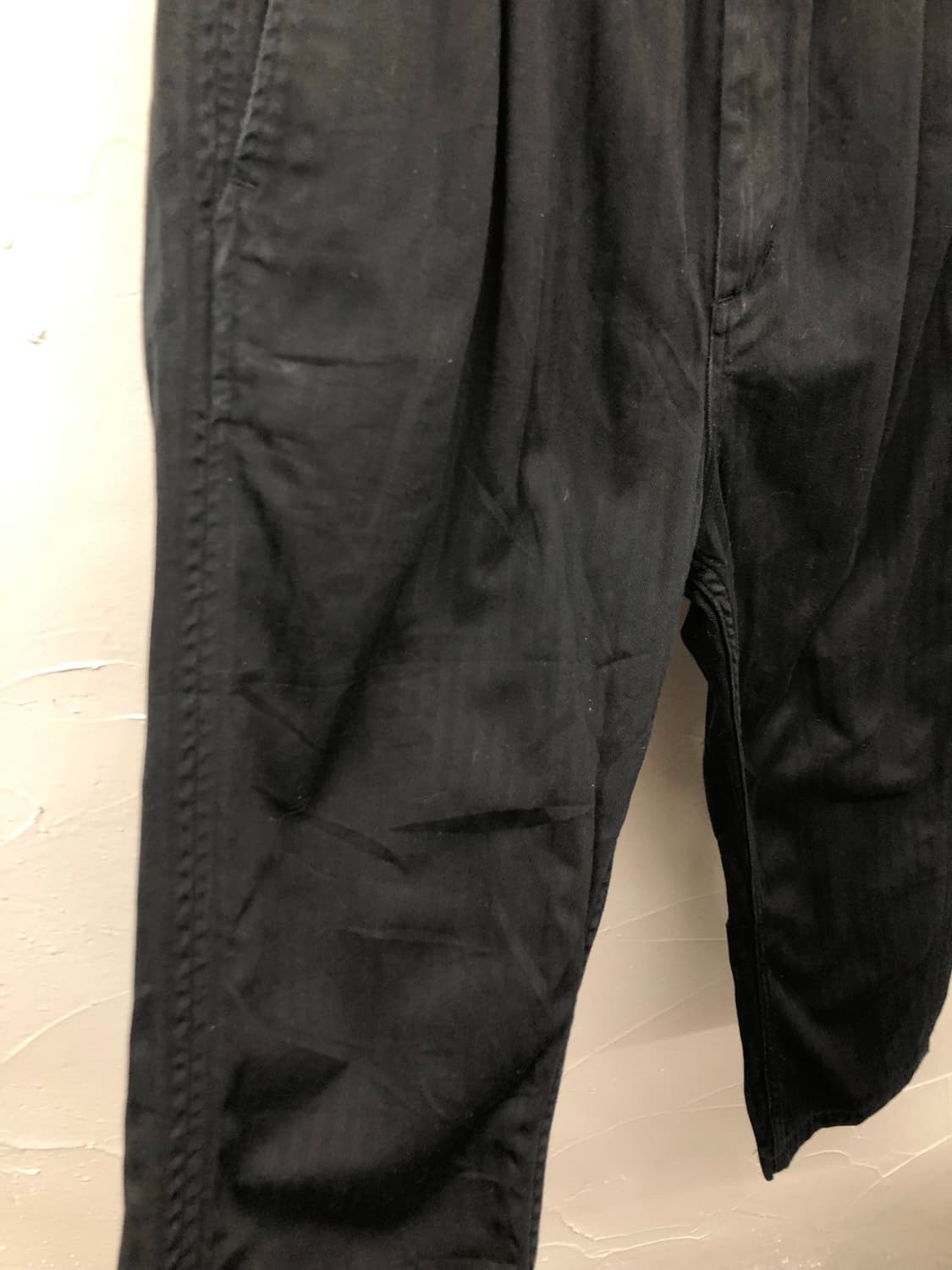 논네이티브 스트라이프 밴딩 코튼 팬츠 상품이미지3