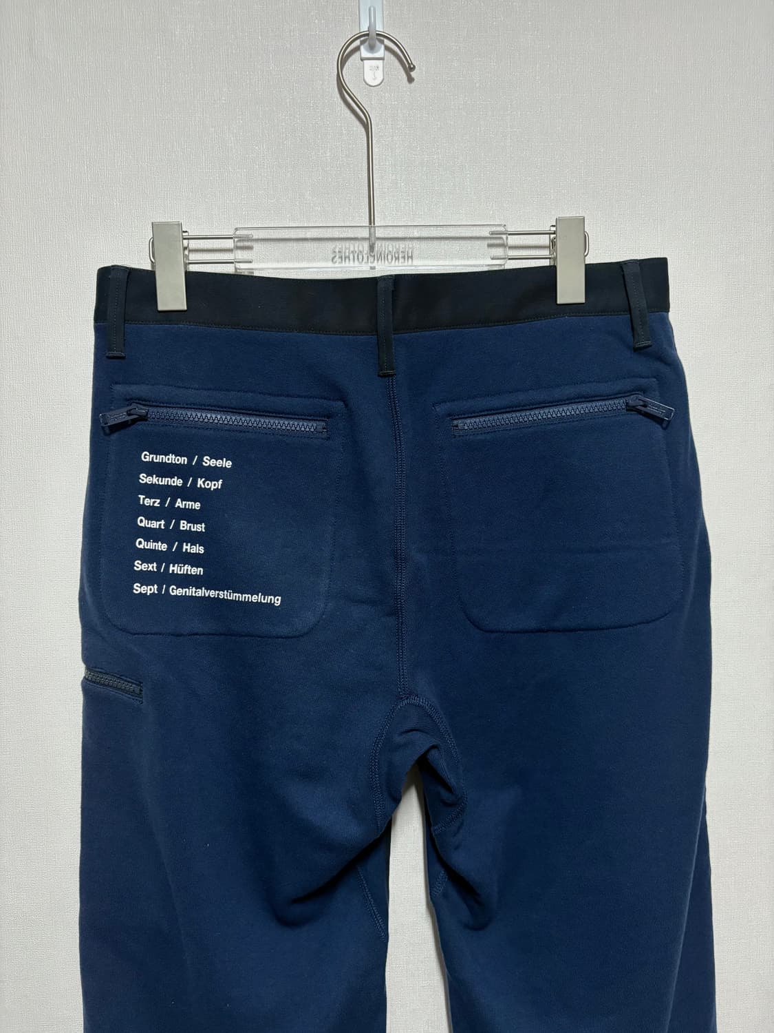 [4] UNDER COVER 2018 DOCKING PANTS  상품이미지3