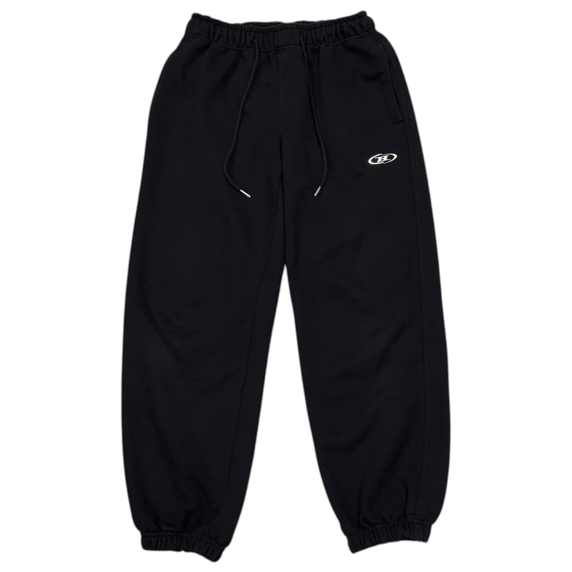 본투윈 크롬 B 조거팬츠 바지 블랙 1 상품이미지1
