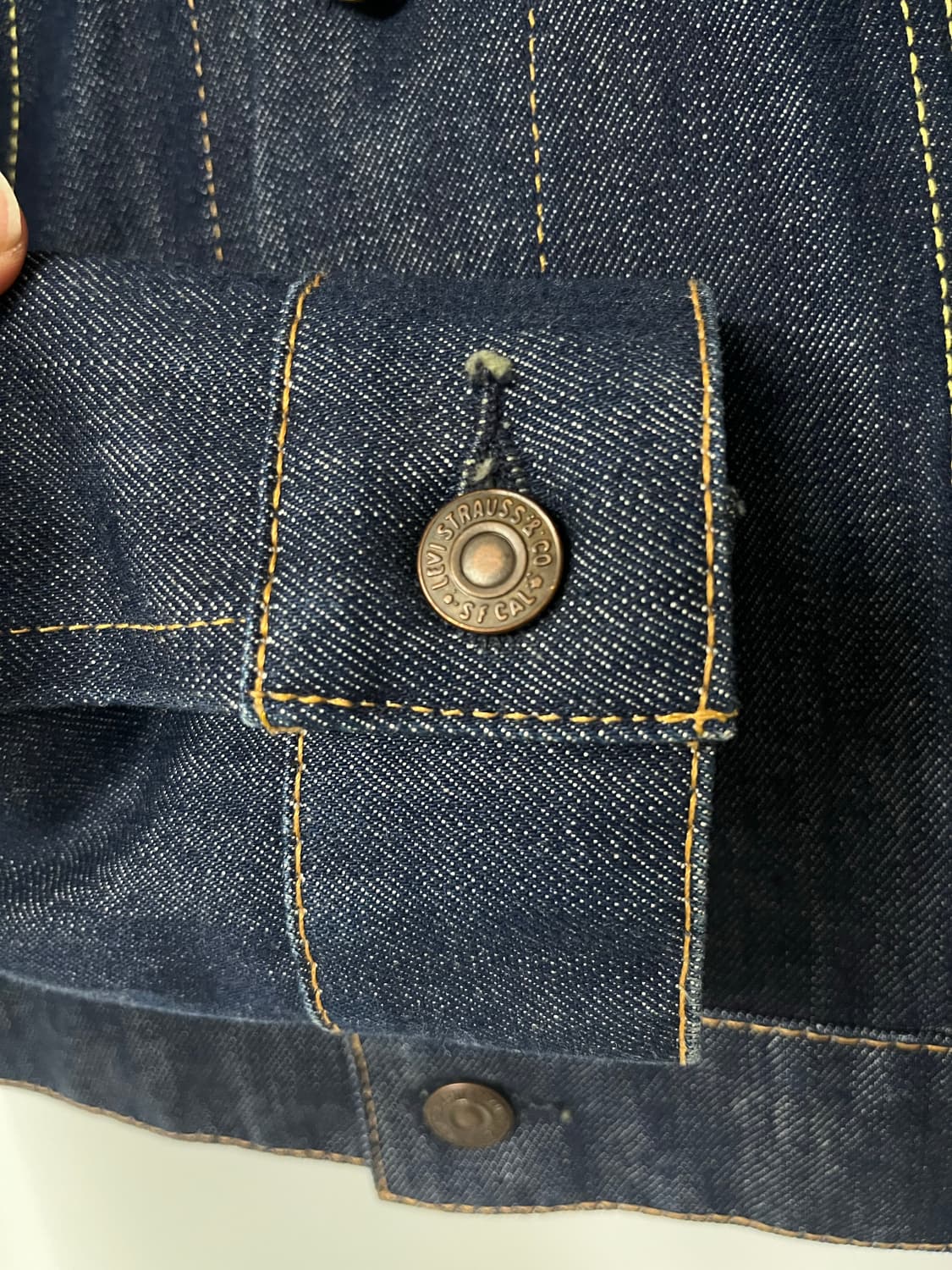 리바이스 데님 자켓 XS 상품이미지4