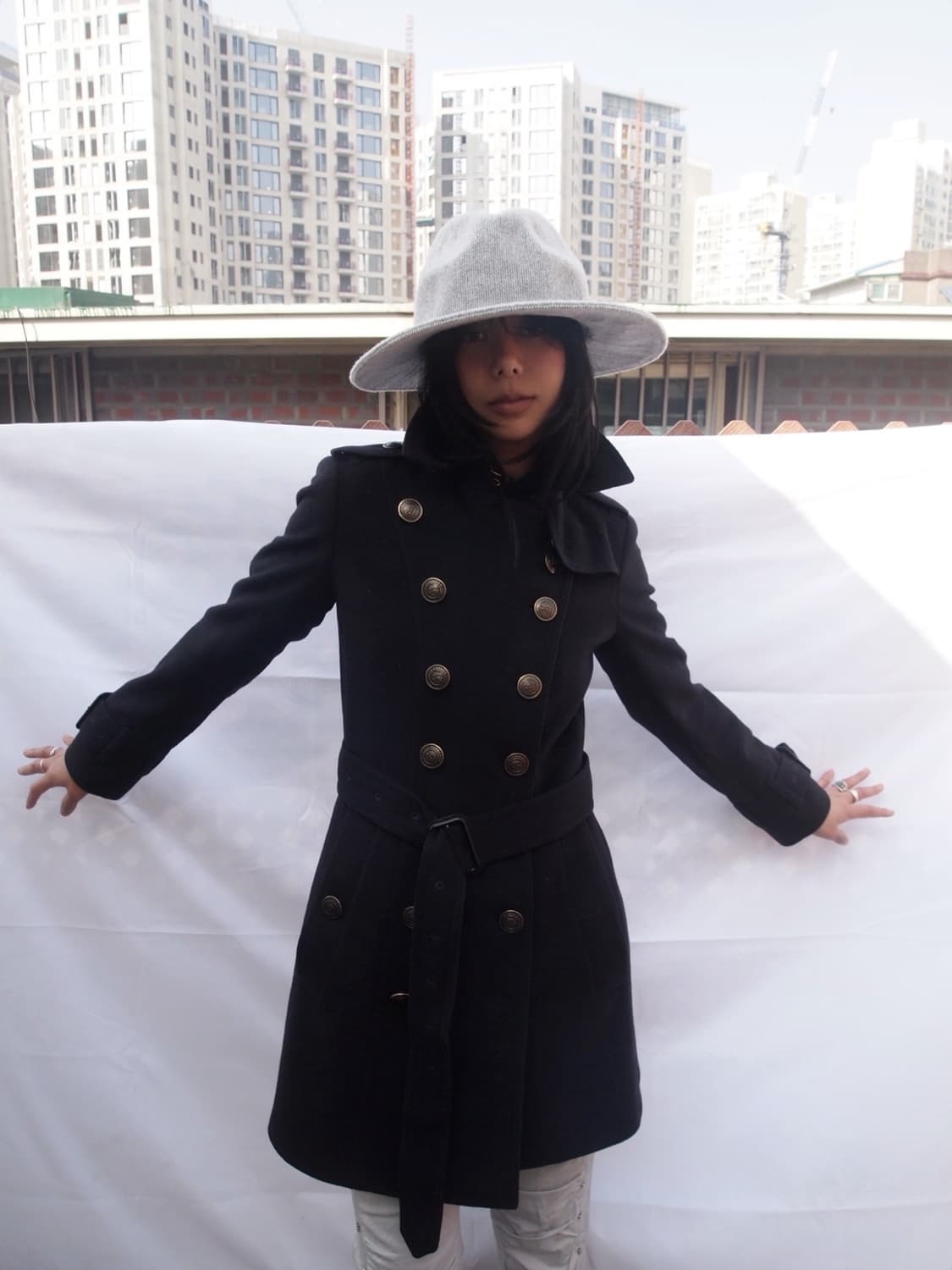 BURBERRY 나폴레옹 코트 상품이미지3
