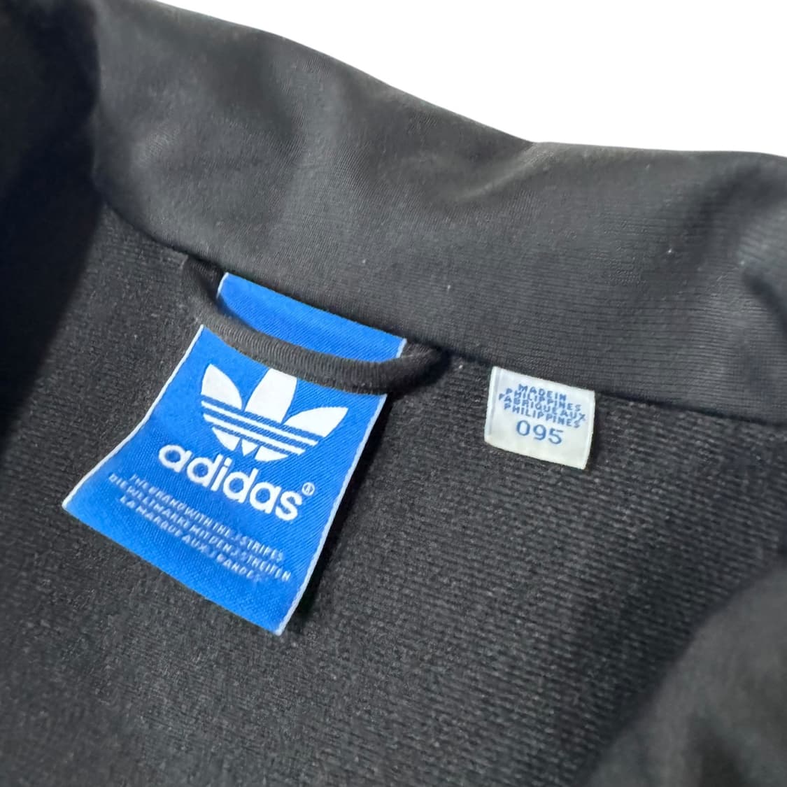 아디다스 블랙 파이어버드 트랙탑 져지 상품이미지3