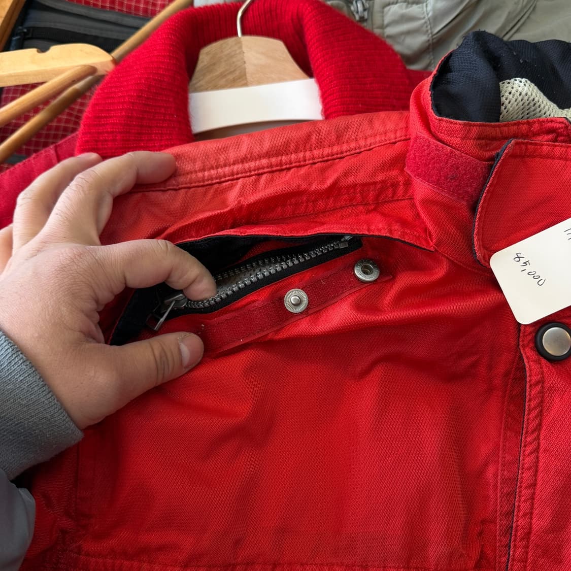 야마하 멀티 포켓 레이싱 자켓 상품이미지9