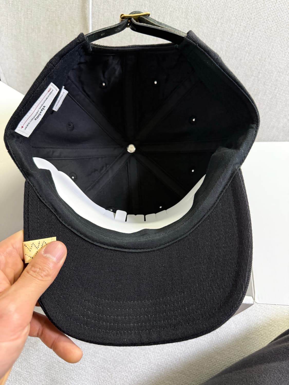 비즈빔 캡 풀구성 블랙 상품이미지8