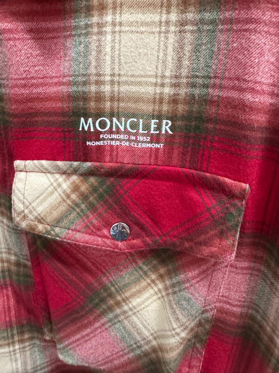 몽클레어 남성 셔츠남방 상품이미지3