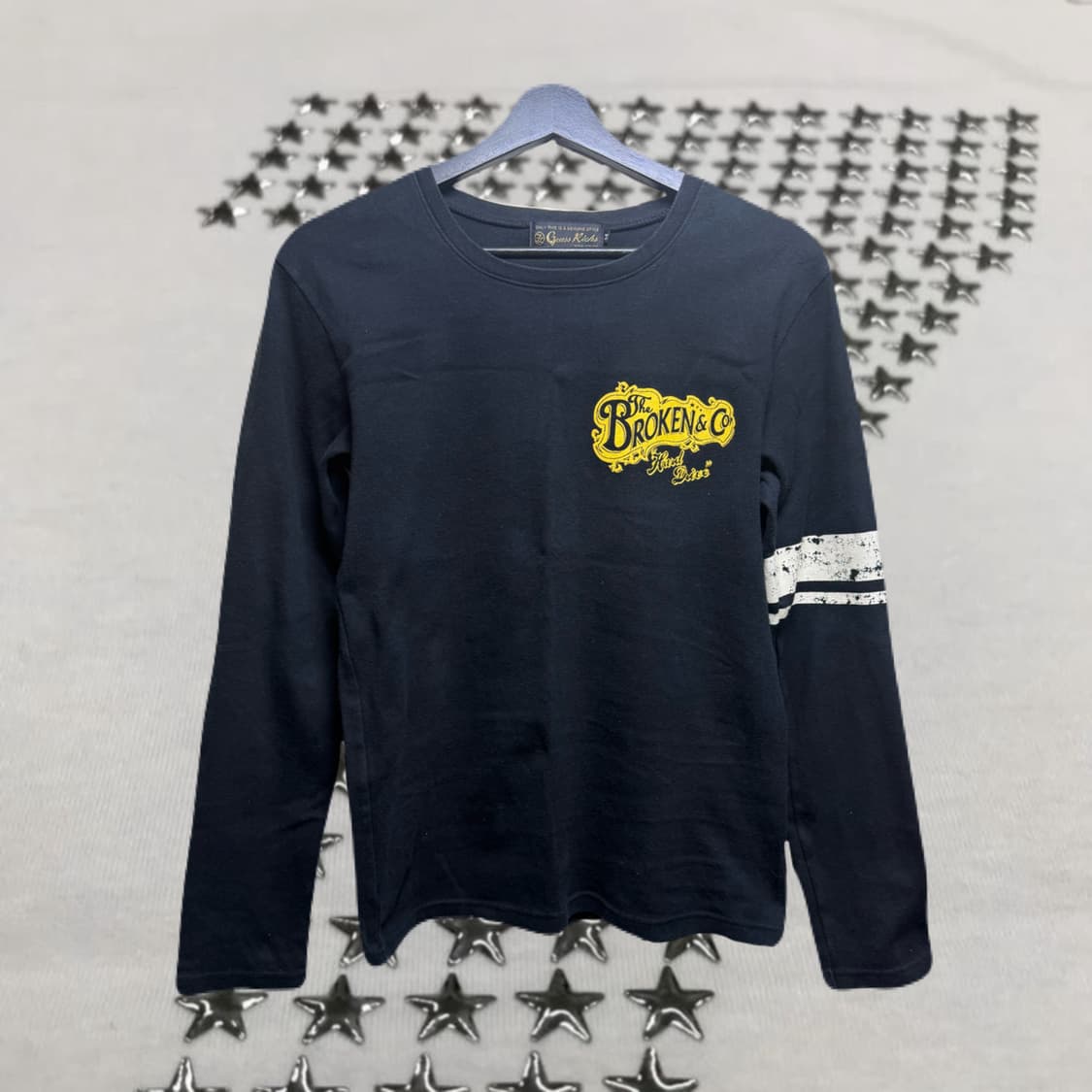 y2k 펑크 롱슬리브 상품이미지1