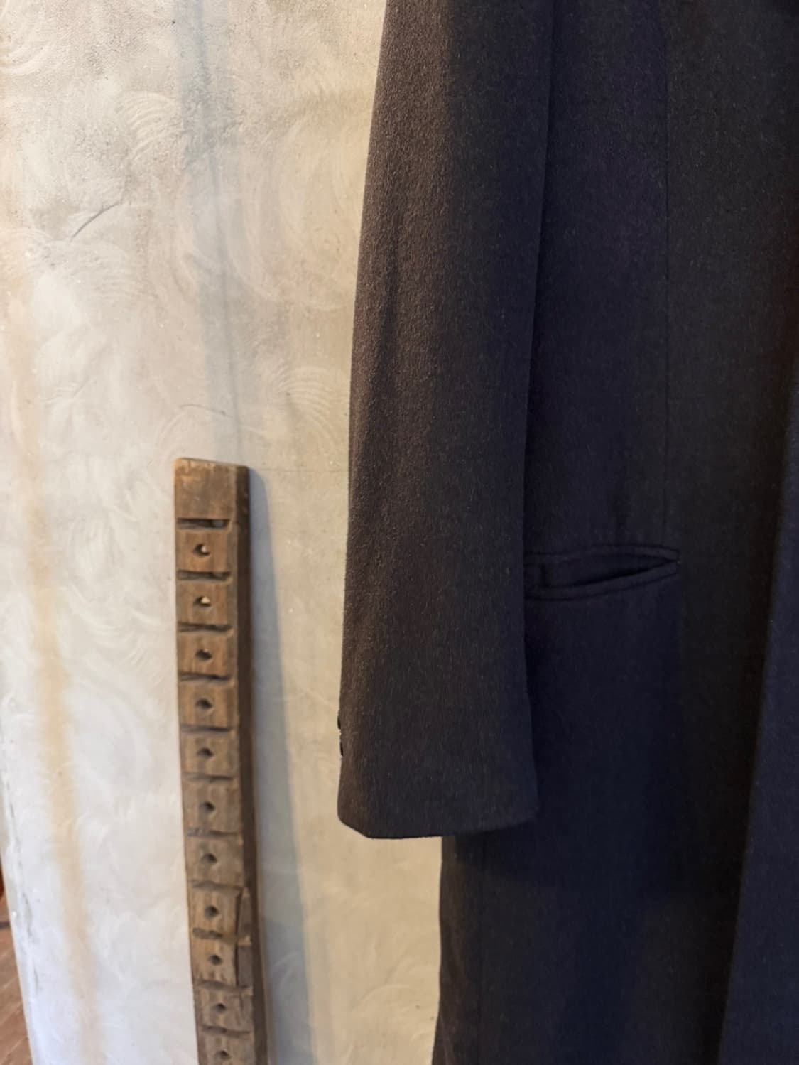 아르마니 꼴레지오니 체스터필드 코트 100 상품이미지5