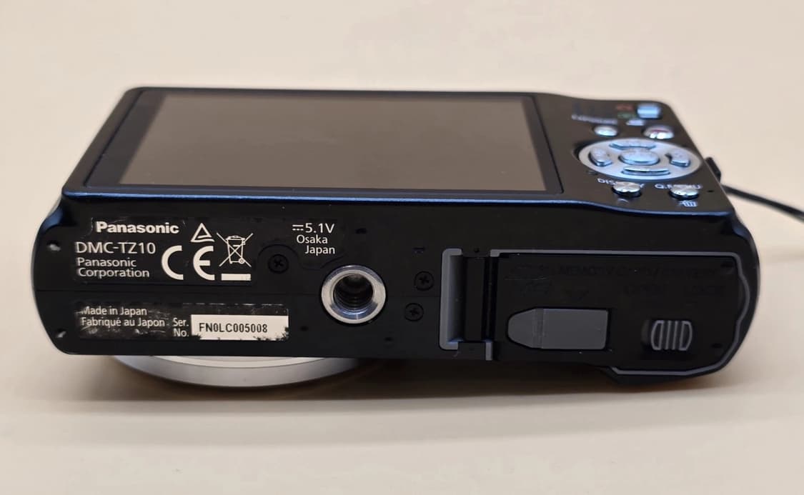 파나소닉 DMC-TZ10 블랙 / Panasonic DMC-TZ10 상품이미지6